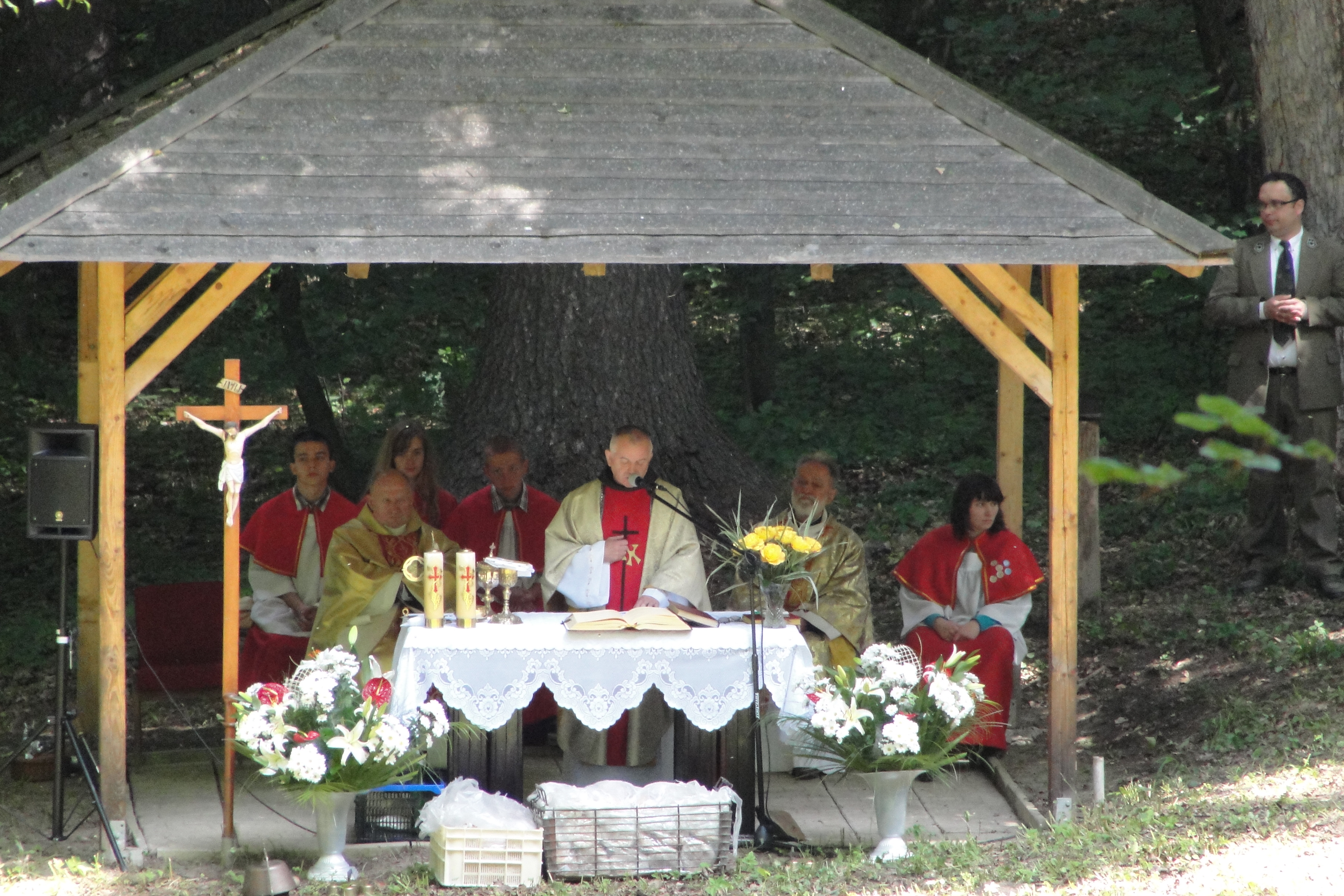 Odpust św. Antoniego Padewskiego, Autor: M. Biernat, 10.06.2012r. 