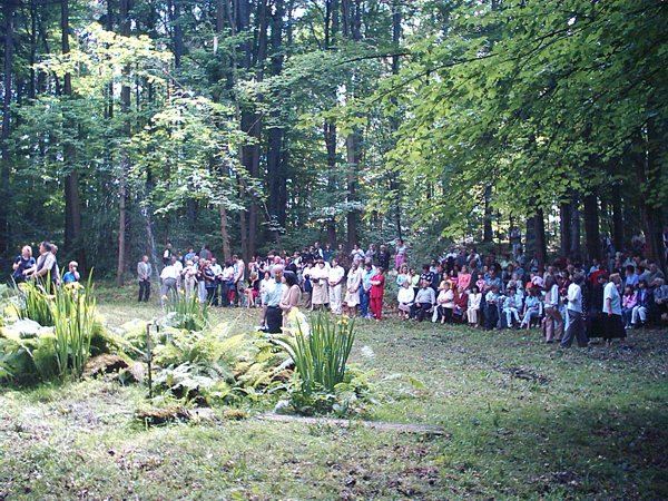 Odpust św. Antoniego Padewskiego, Msza św. Odpustowa, 11.06.2005r.