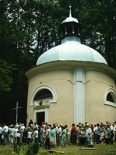 Odpust św. Antoniego Padewskiego, Procesja wokół kaplicy św. Antoniego, 11.06.2005r.