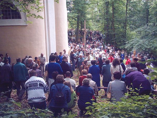 Odpust św. Antoniego Padewskiego, Msza św. Odpustowa, Autor: R. Duma, 20.06.2004r. 