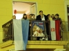 I rocznica śmierci św. Jana Pawła II, Spotkanie parafian w Centrum Gorzanowa, Autor: M. Biernat, 22.04.2006r.