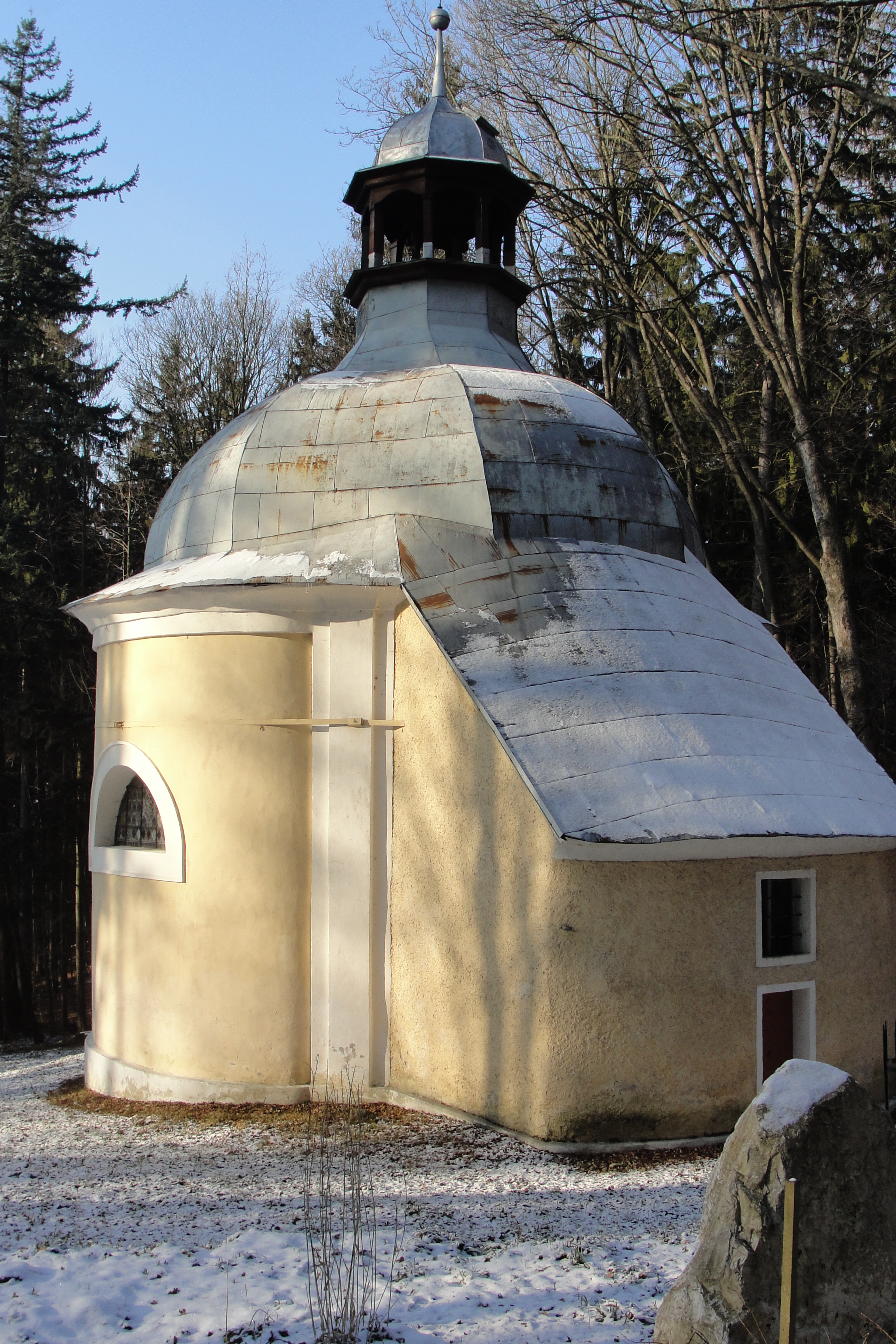 Kaplica św. Antoniego Padewskiego, Autor: M. Biernat, 27.01.2012r. 