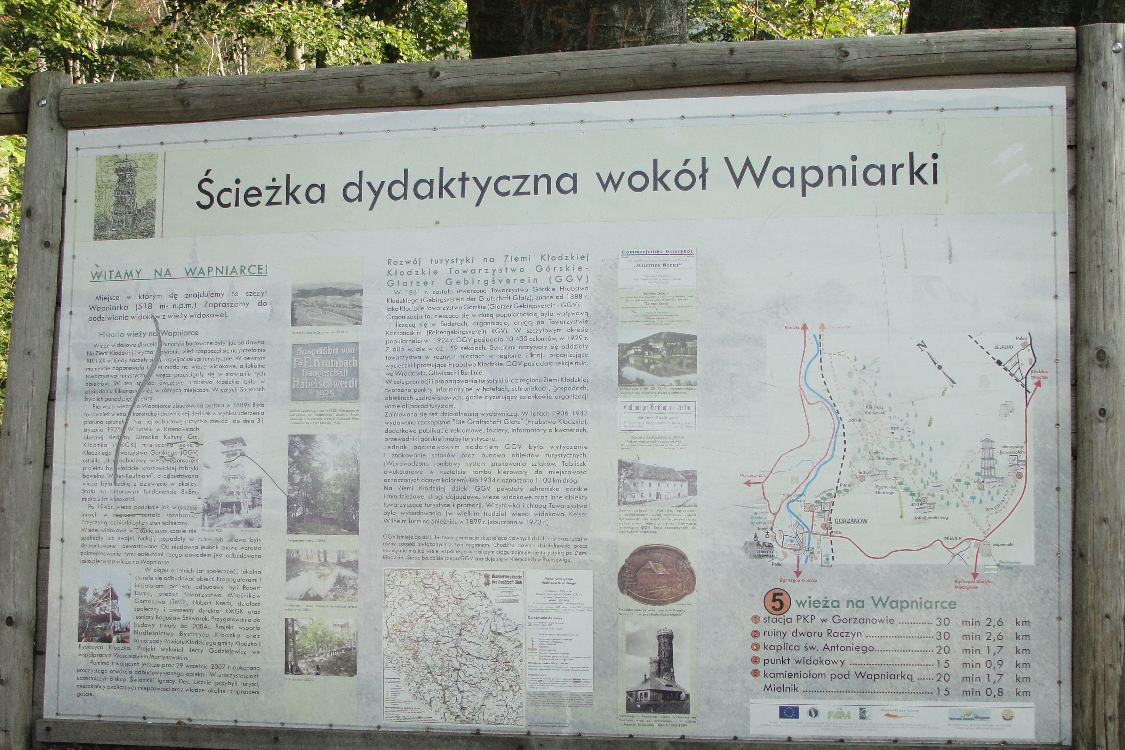 Ścieżka Dydaktyczna wokół Wapniarki, Przystanek 5, Autor: M. Biernat, 27.09.2011r.