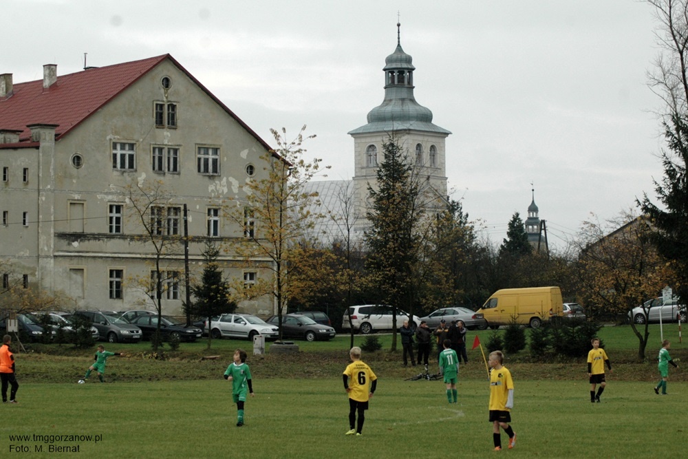 Otwarcie boiska sportowego, Autor: M. Biernat, 08.11.2014r.