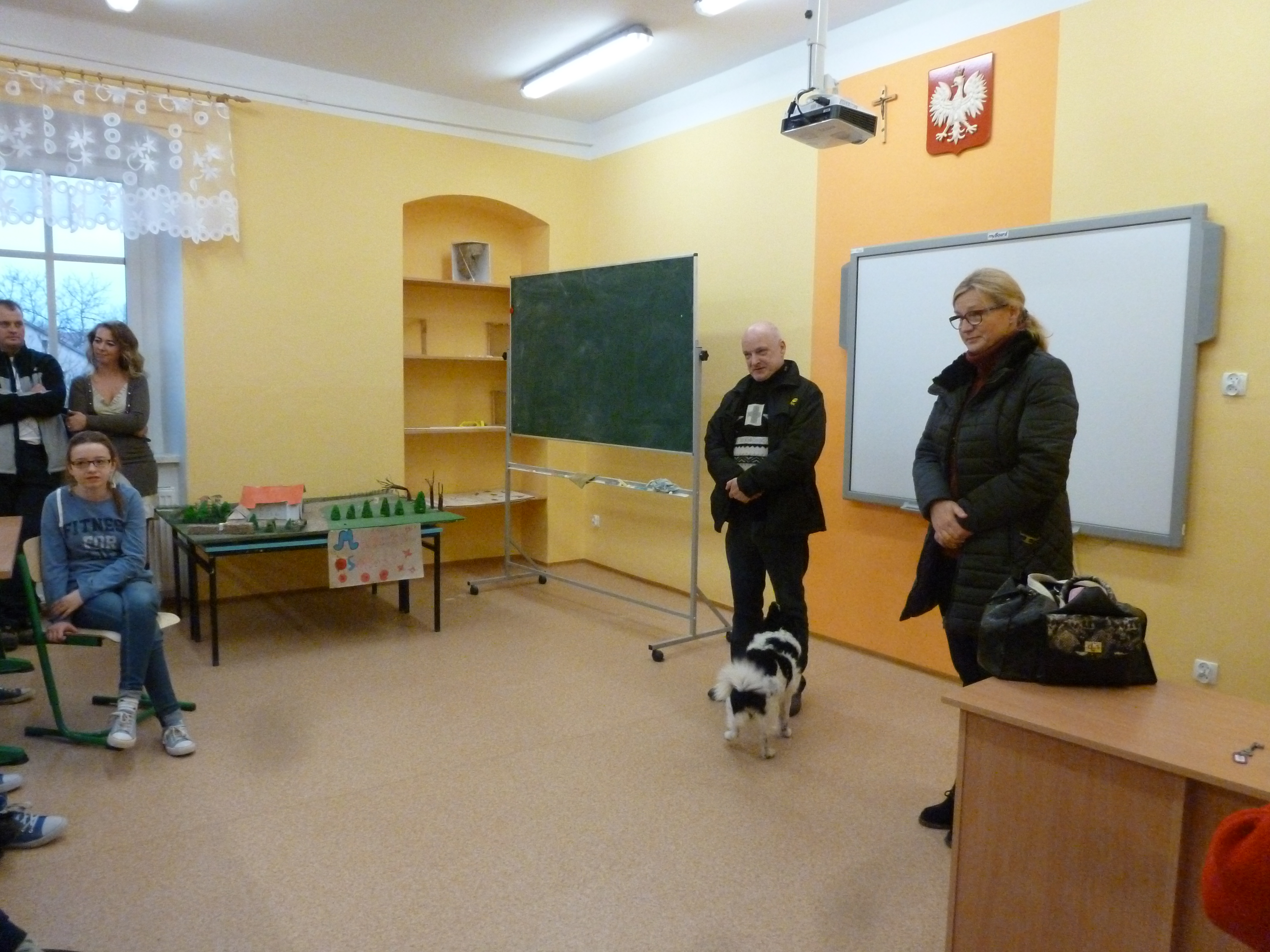 Wizyta Fundacji Pod Psią Gwiazdą, Autor: A. Chabło, 11.12.2014r. 