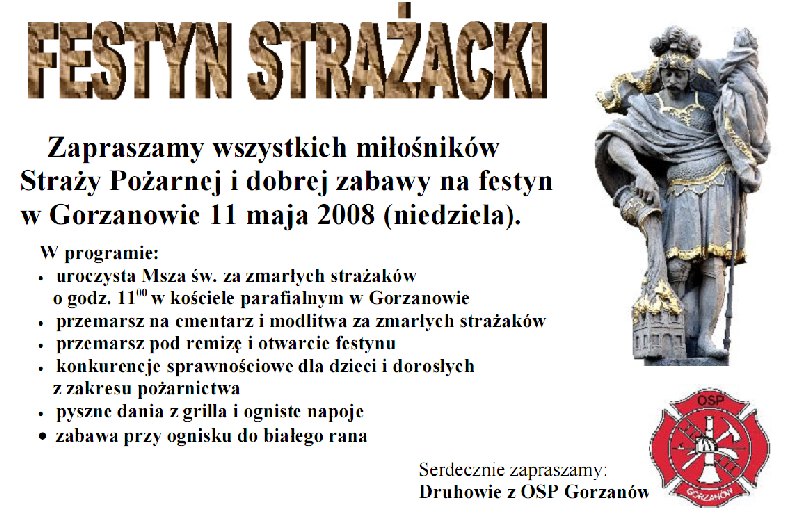 2008.05.11. Festyn Strażacki