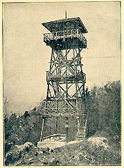 Wieża widokowa na Wapniarce